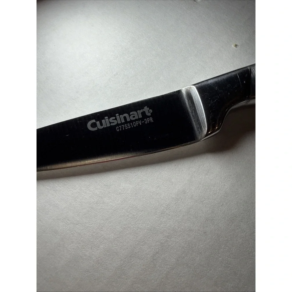 Cuisinart Classic Collection Knife Set Of 6 Stainless Steel C77SS10PV Series